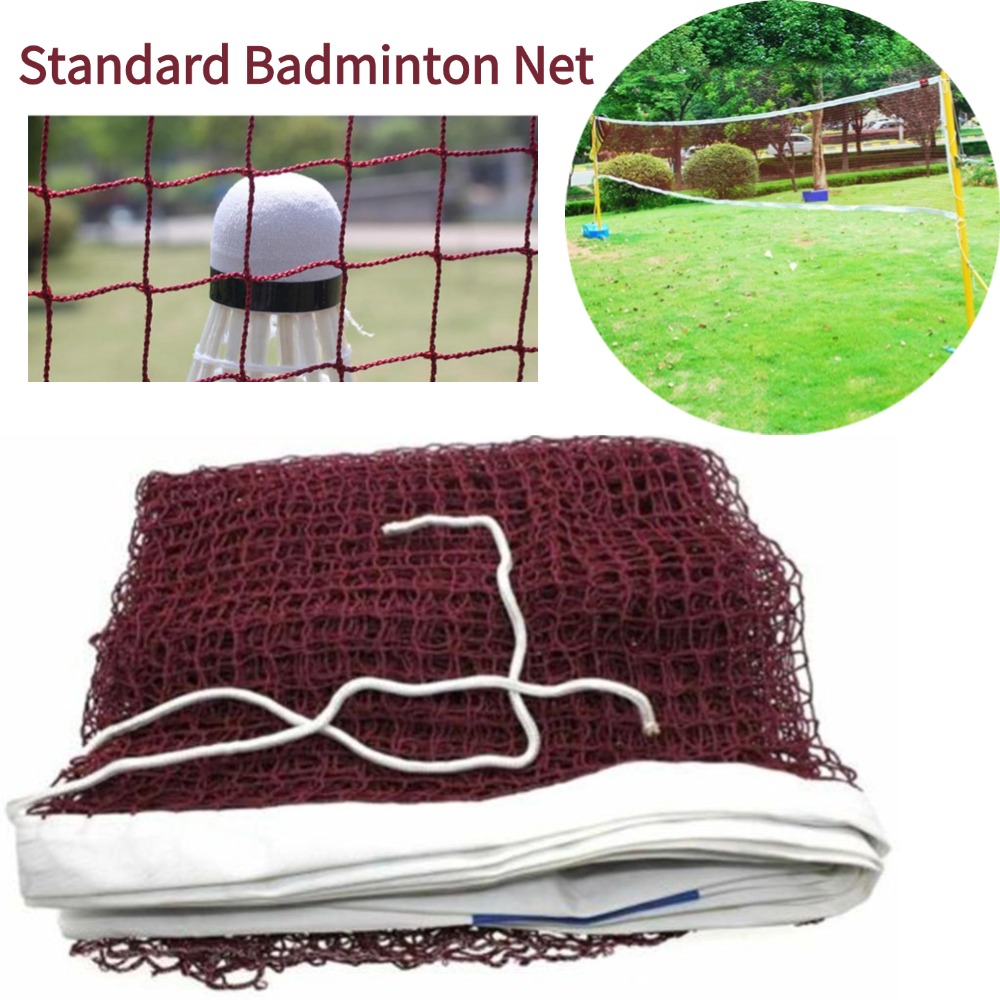 Badminton Player - Filet de badminton professionnel simple, portable