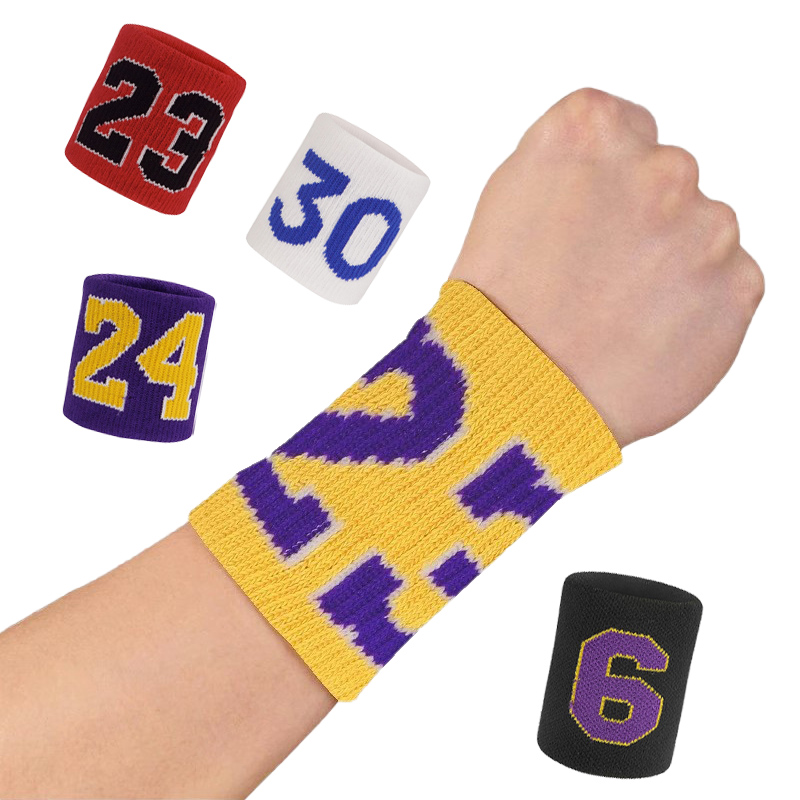 Wristband Pair Sweat - Bandeau anti-transpiration pour le basket-ball, le