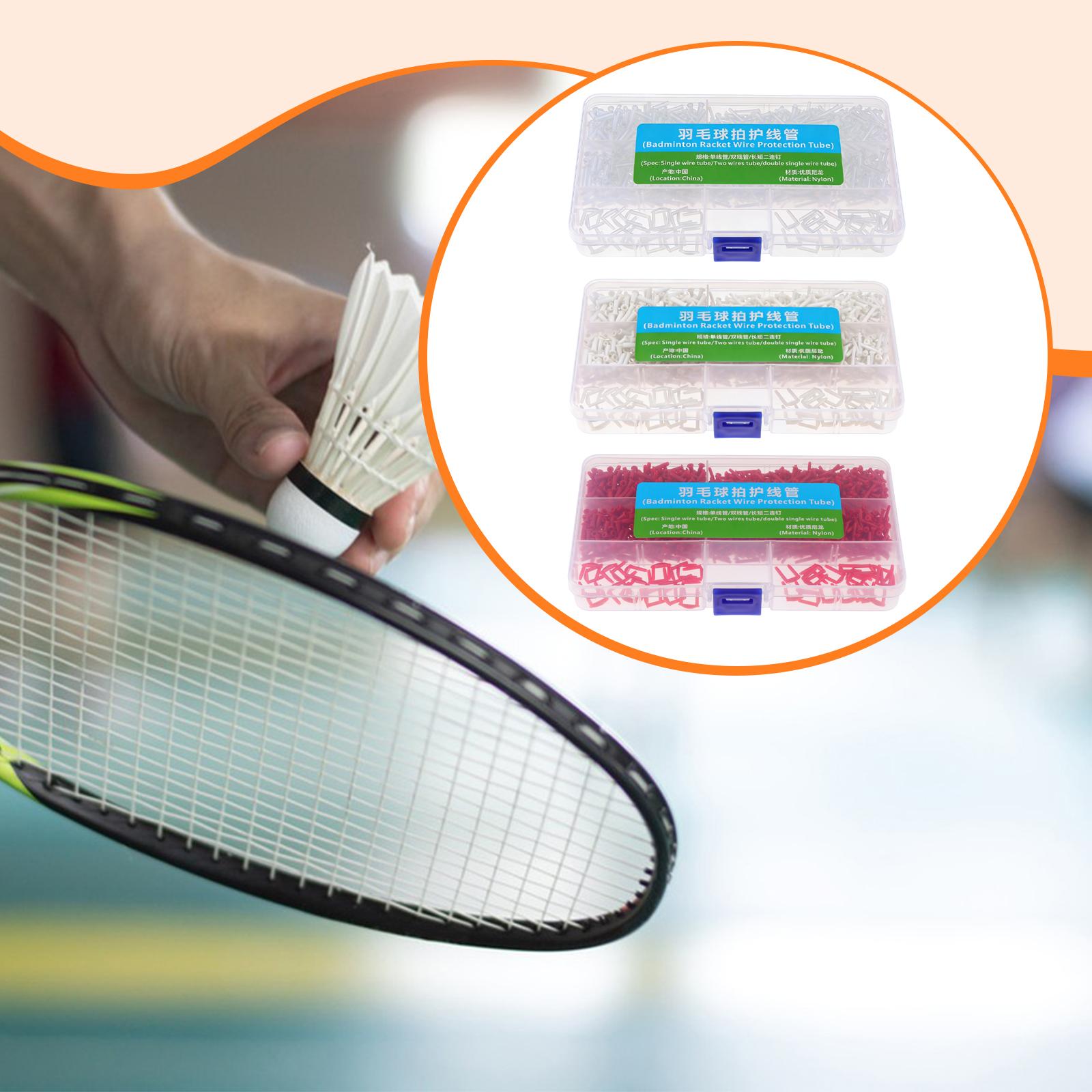 Badminton Youtube - Protecteurs de cordage en nylon, tubes