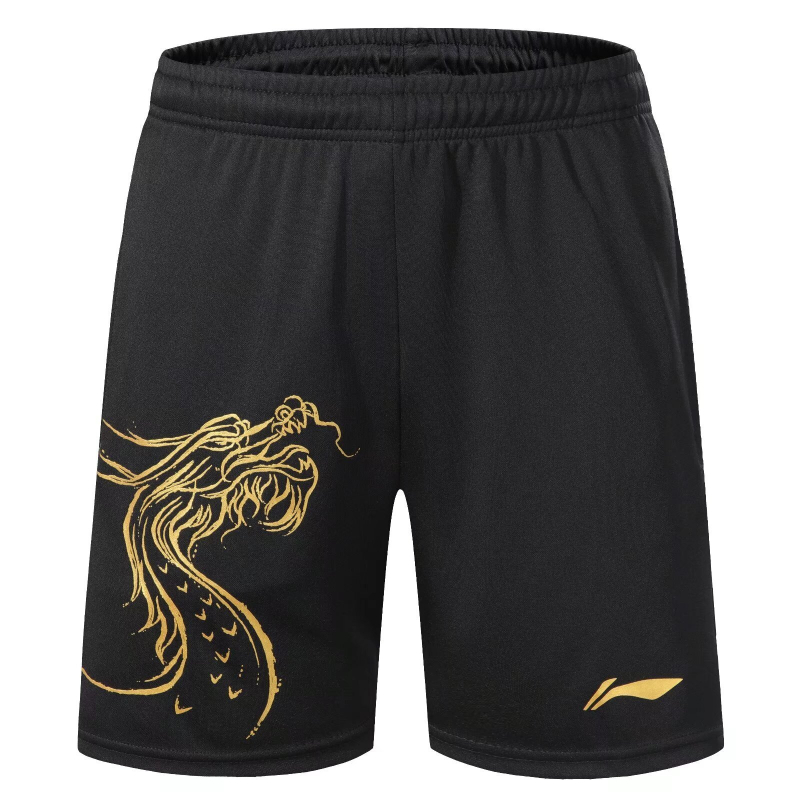 Badminton Center - Short de course respirant avec poches,