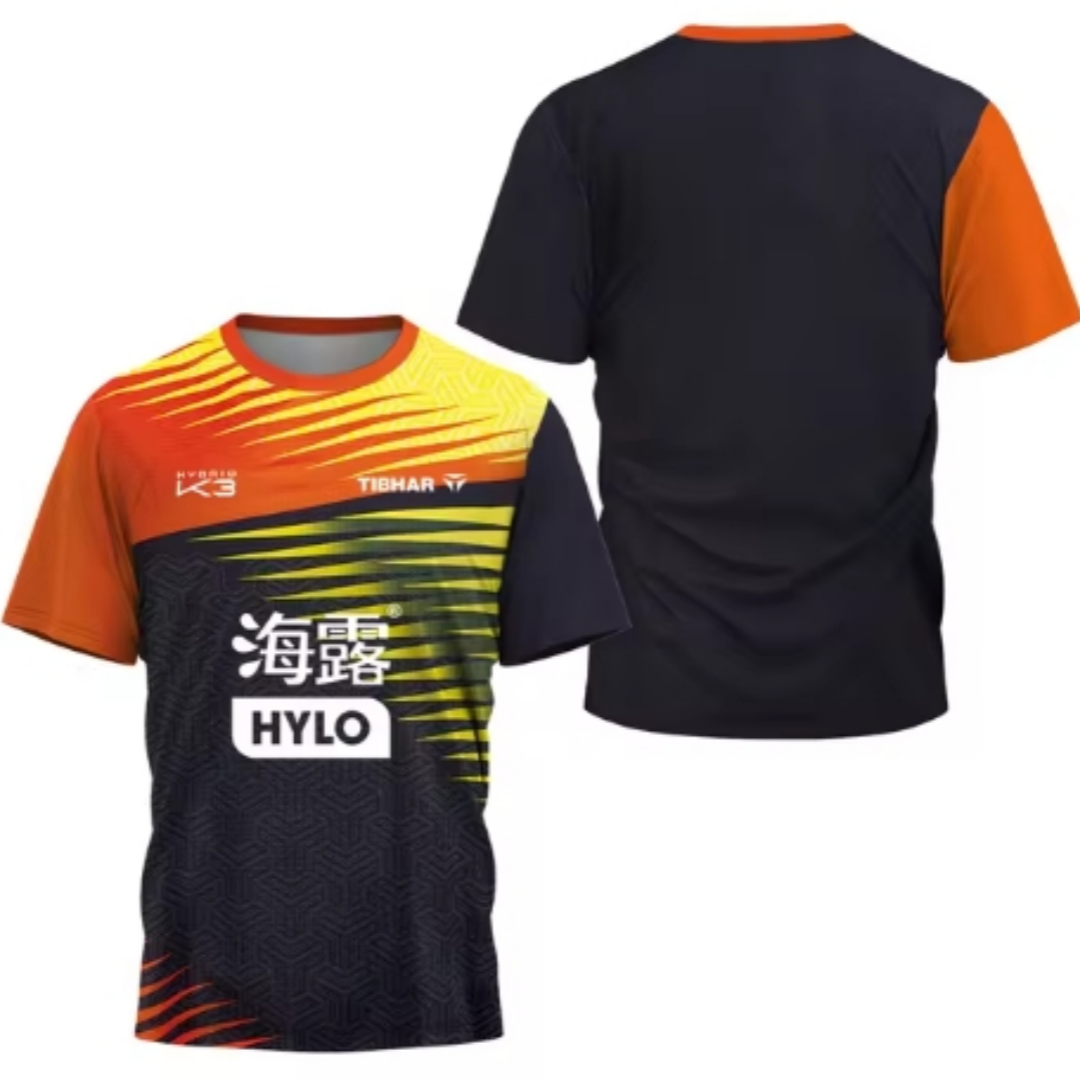 Badminton Center - T-shirt de Tennis de Table pour