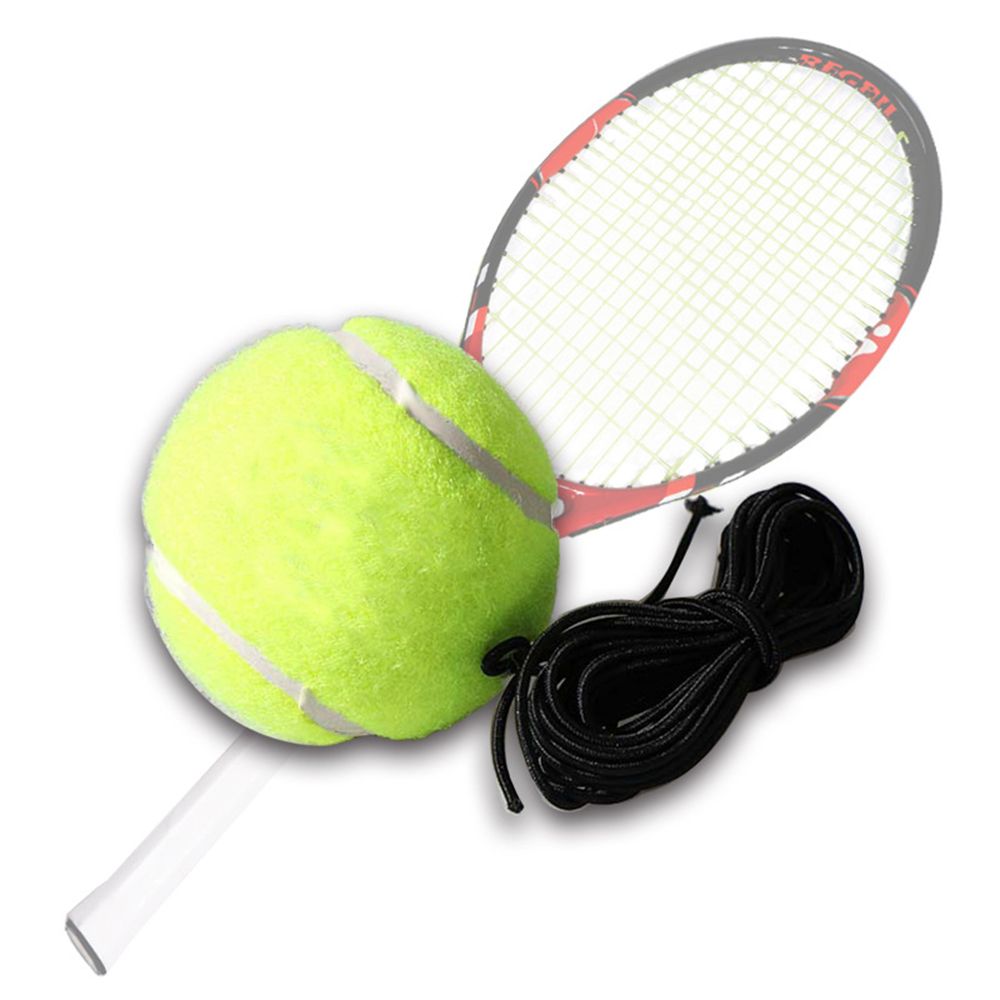 Badminton Rebound Trainer - Balle d'entraînement de tennis à rebond
