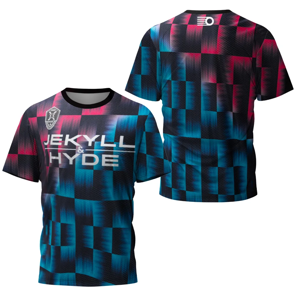 Badminton Center - T-shirt de tennis de table tendance