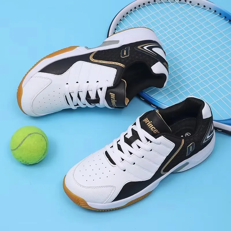 Badminton Tournament - Chaussures de badminton professionnelles en cuir