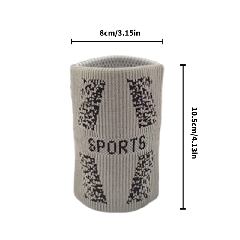 Wristband Pair Sweat - 1 paire bracelets sport pour hommes