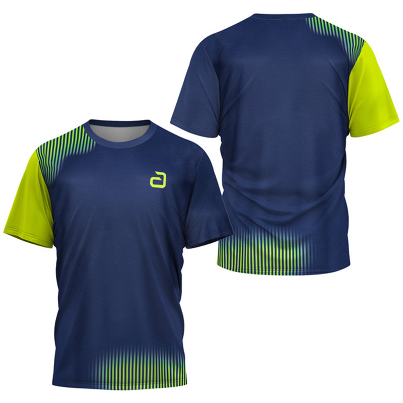 Badminton Center - T-shirt de tennis de table pour