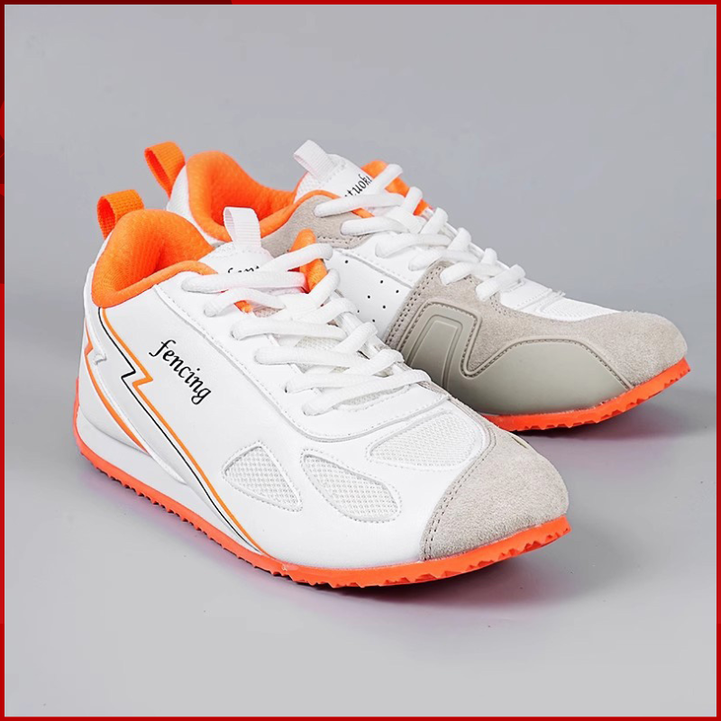 Badminton Field - Chaussures d'escrime pour enfants et femmes,