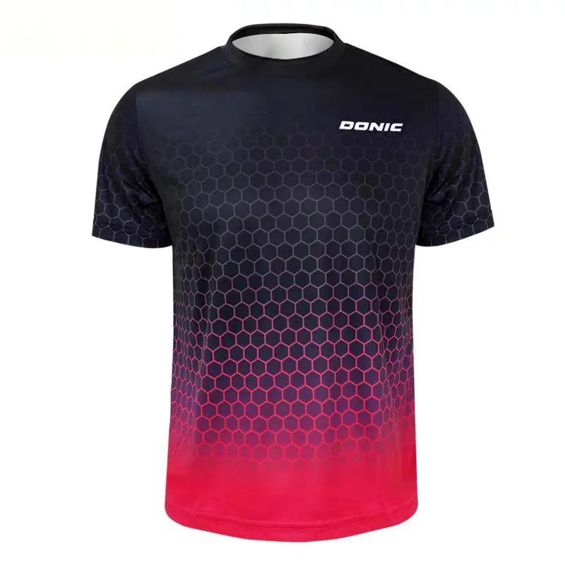 Badminton Center - Nouveau T-shirt de tennis de table