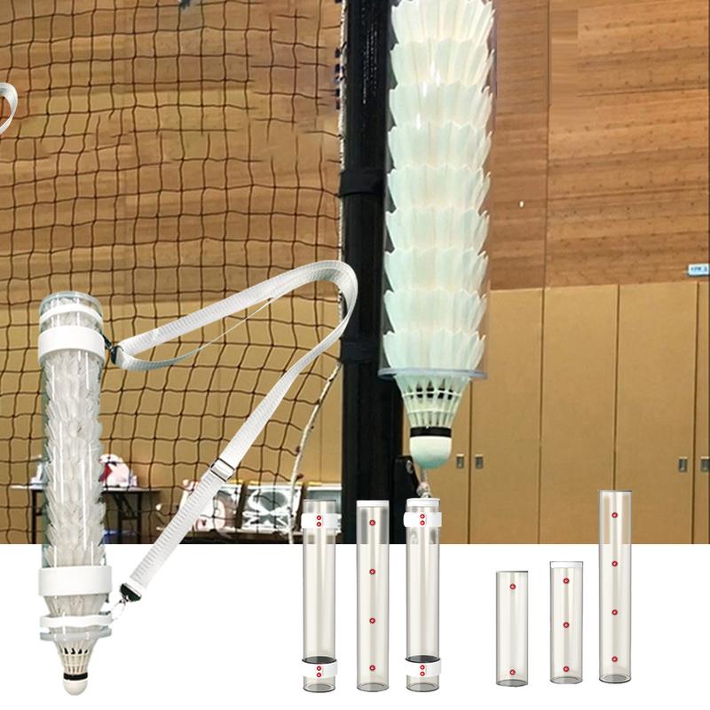 Badminton Youtube - Tube de rangement pour volants de