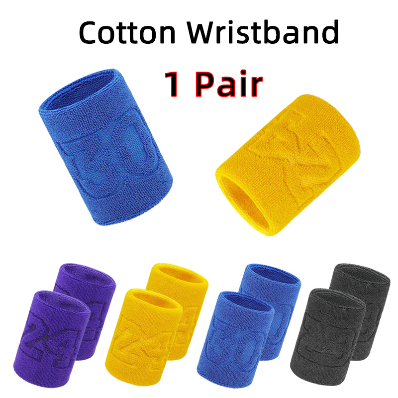 Wristband Pair Sweat - 1 paire de bracelets élastiques en