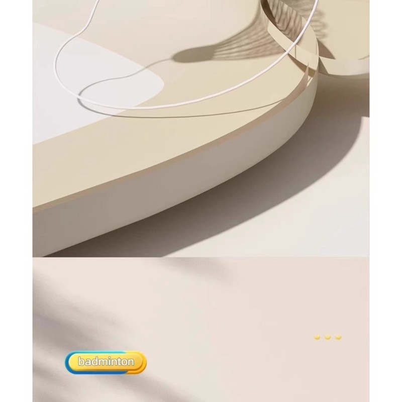 Badminton Rebound Trainer - Entraîneur de badminton automatique L71A pour
