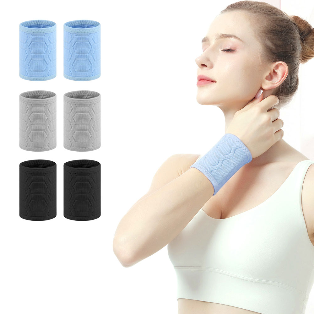 Wristband Pair Sweat - 1 paire de bandeaux absorbants pour
