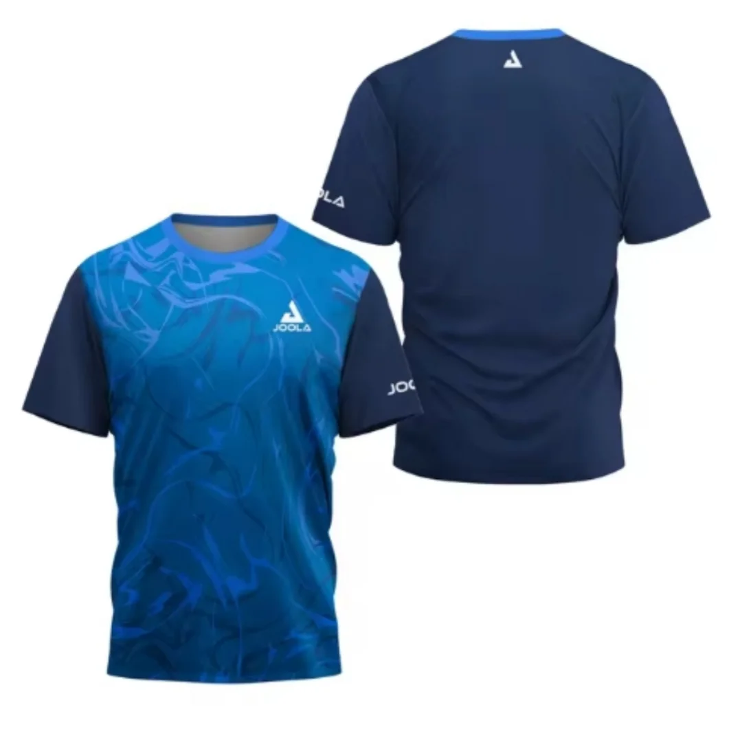 Badminton Center - T-shirt de sport unisexe à manches