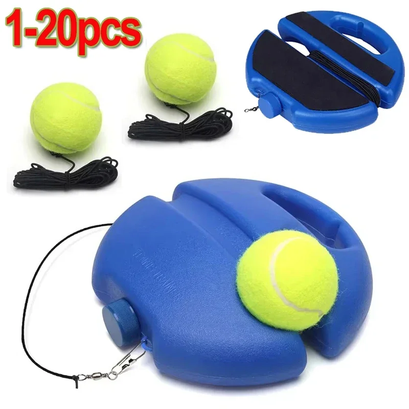 Ballon de tennis professionnel - Badminton Rebound Trainer avis et prix