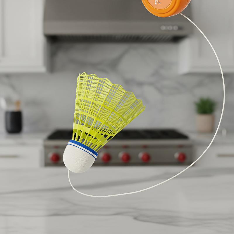 Entraîneur de badminton rétrac - Badminton Rebound Trainer avis et prix