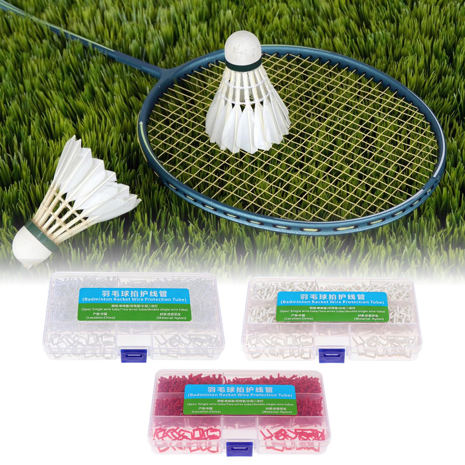 Protecteurs de cordage en nylo - Badminton Youtube avis et prix