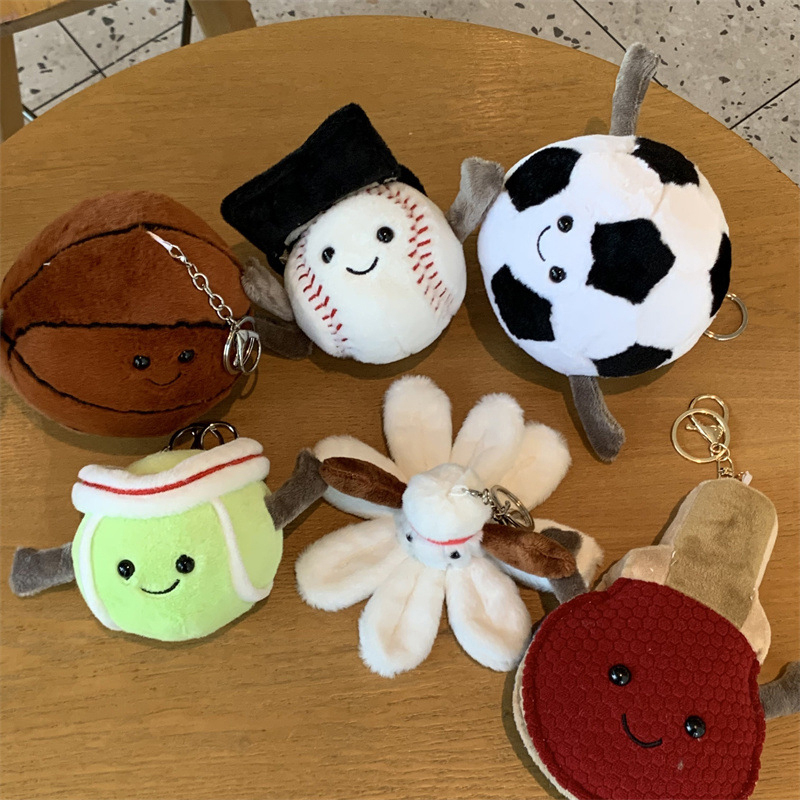 Jouet en peluche série balle d - Badminton Tournament avis et prix