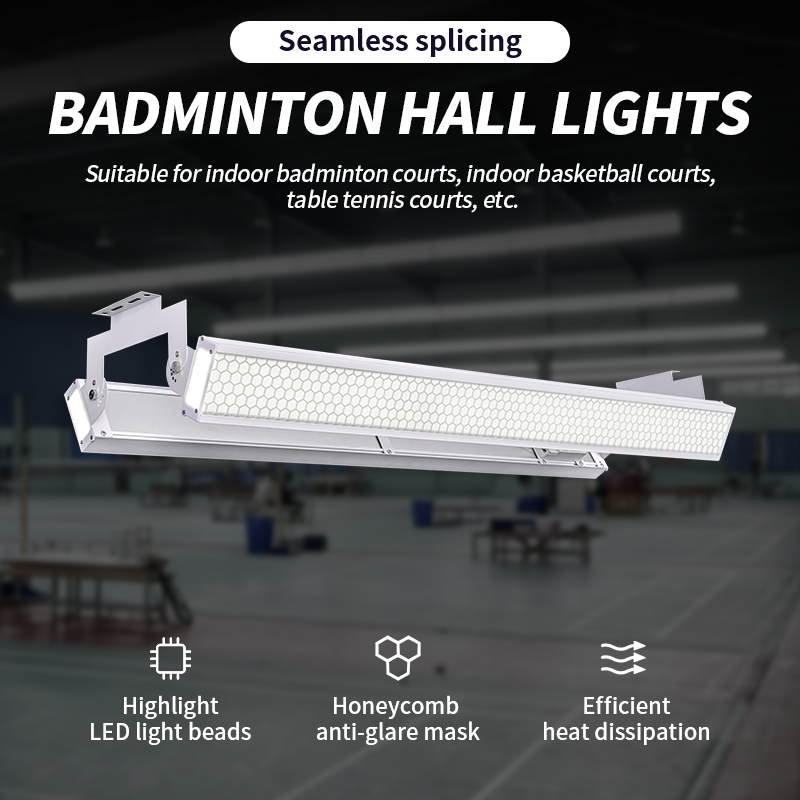Nouvel éclairage LED intérieur - Badminton Field avis et prix