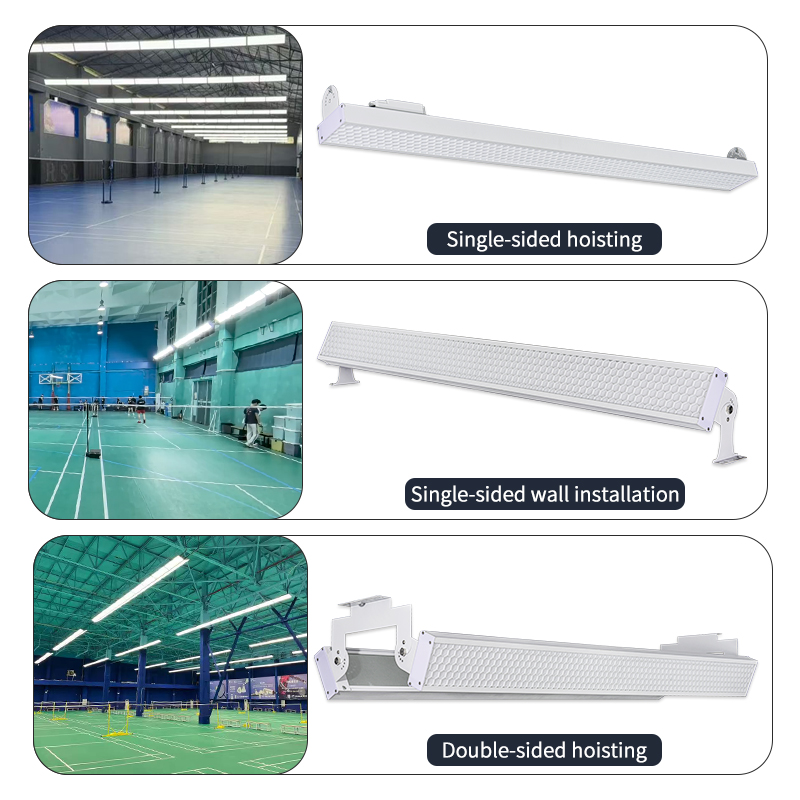 Nouvel éclairage LED intérieur - Badminton Field avis et prix