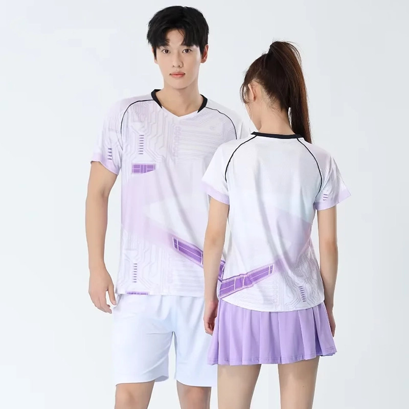 T-shirts de badminton pour hom - Badminton Court avis et prix