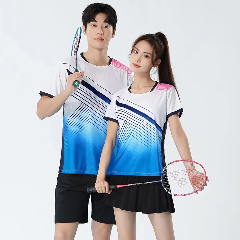 T-shirts de badminton pour hom - Badminton Court avis et prix