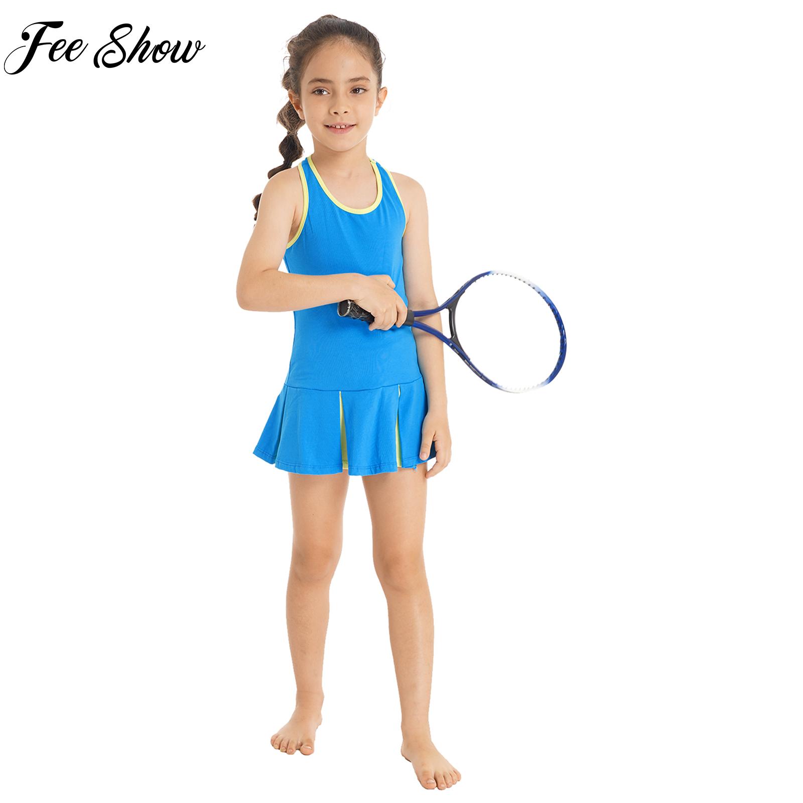 Robe de sport courte pour fill - Badminton Court avis et prix