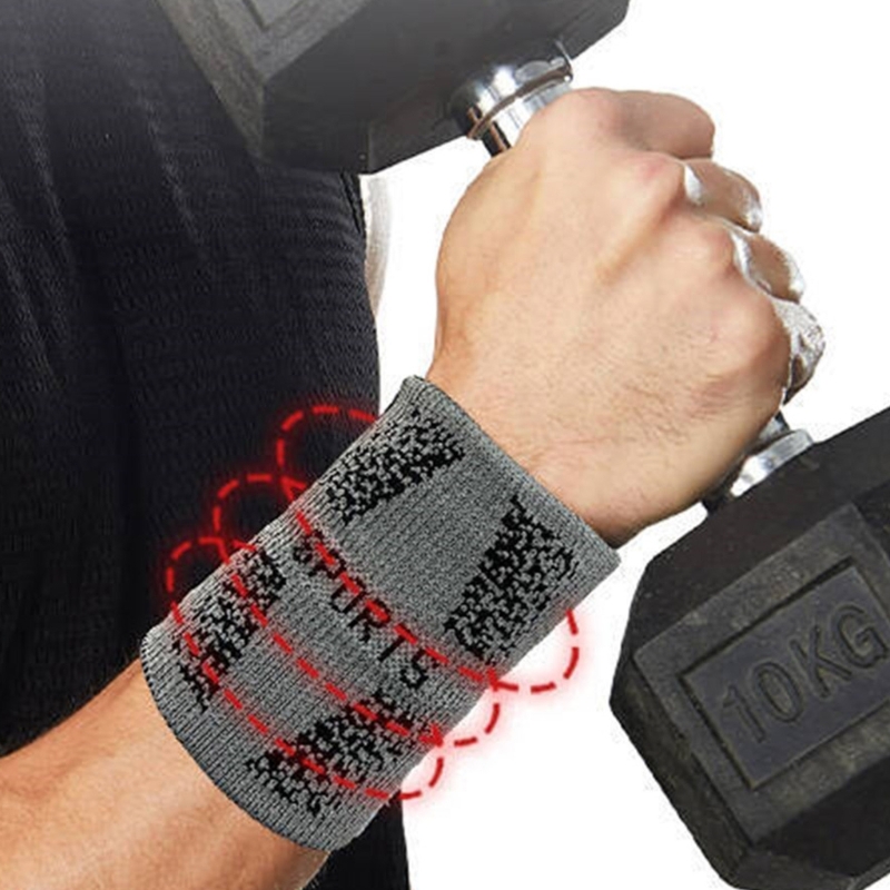 1 paire bracelets sport pour h - Wristband Pair Sweat avis et prix