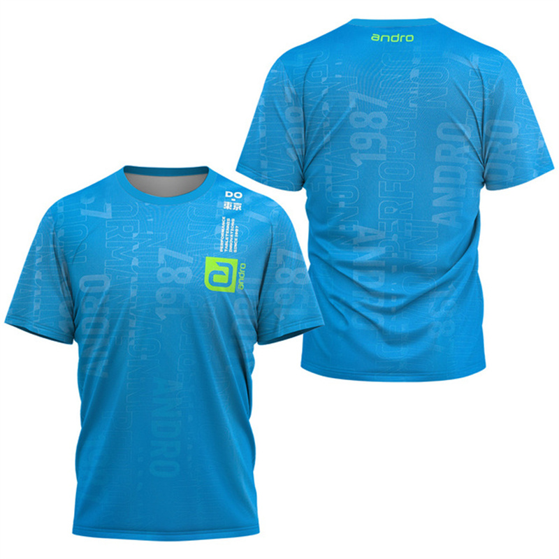 T-shirt de tennis de table pou - Badminton Center avis et prix
