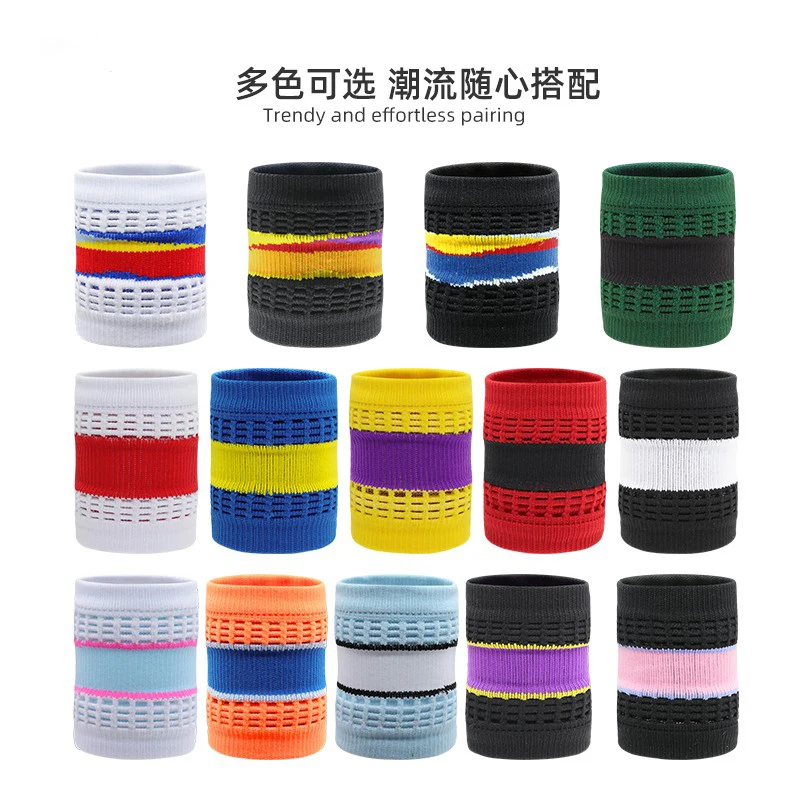 Protège-poignet en polyester e - Wristband Pair Sweat avis et prix