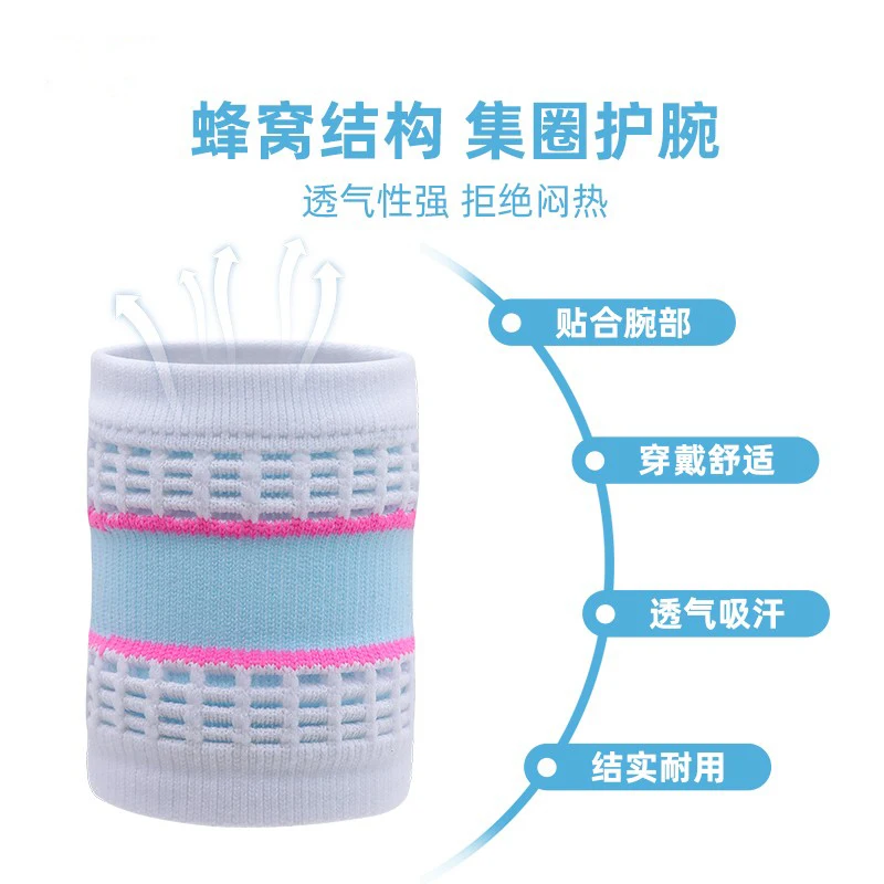 Protège-poignet en polyester e - Wristband Pair Sweat avis et prix