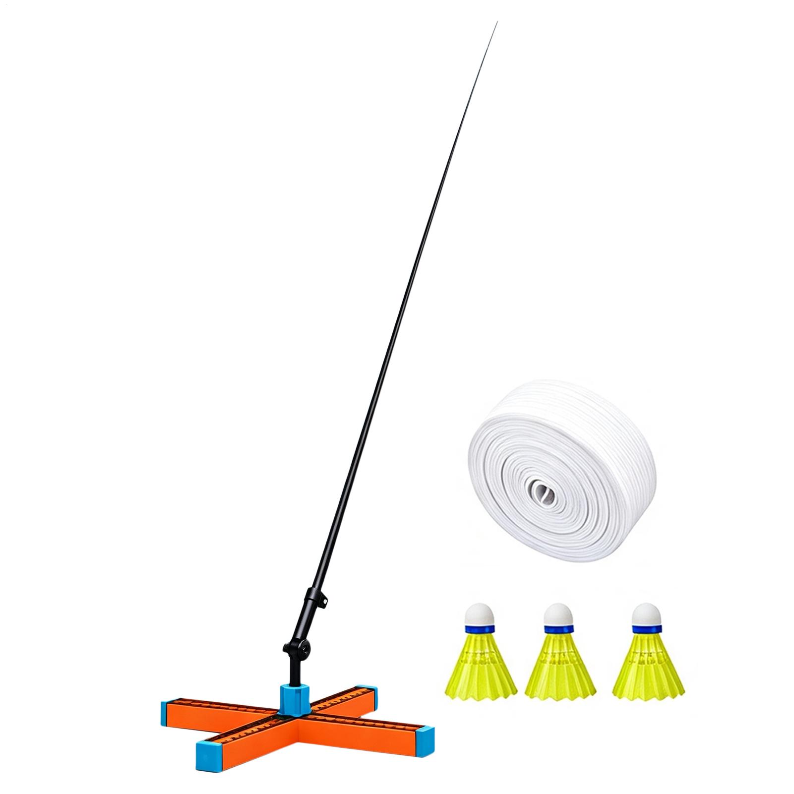 Aide à l'entraînement de badmi - Badminton Rebound Trainer avis et prix