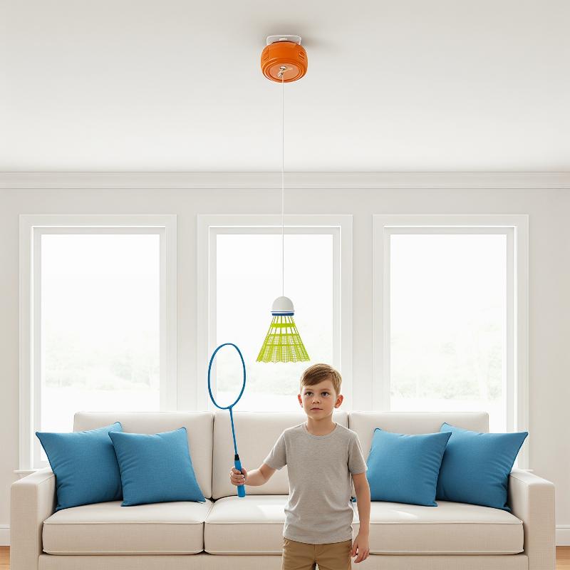 Entraîneur de badminton rétrac - Badminton Rebound Trainer avis et prix