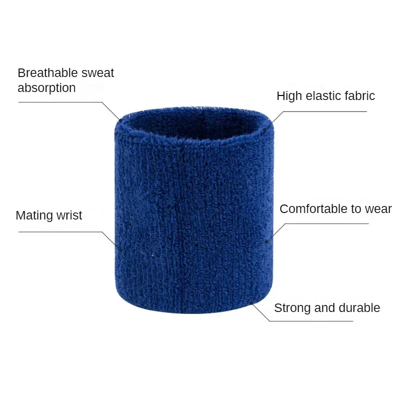 Une paire de bracelets de spor - Wristband Pair Sweat avis et prix