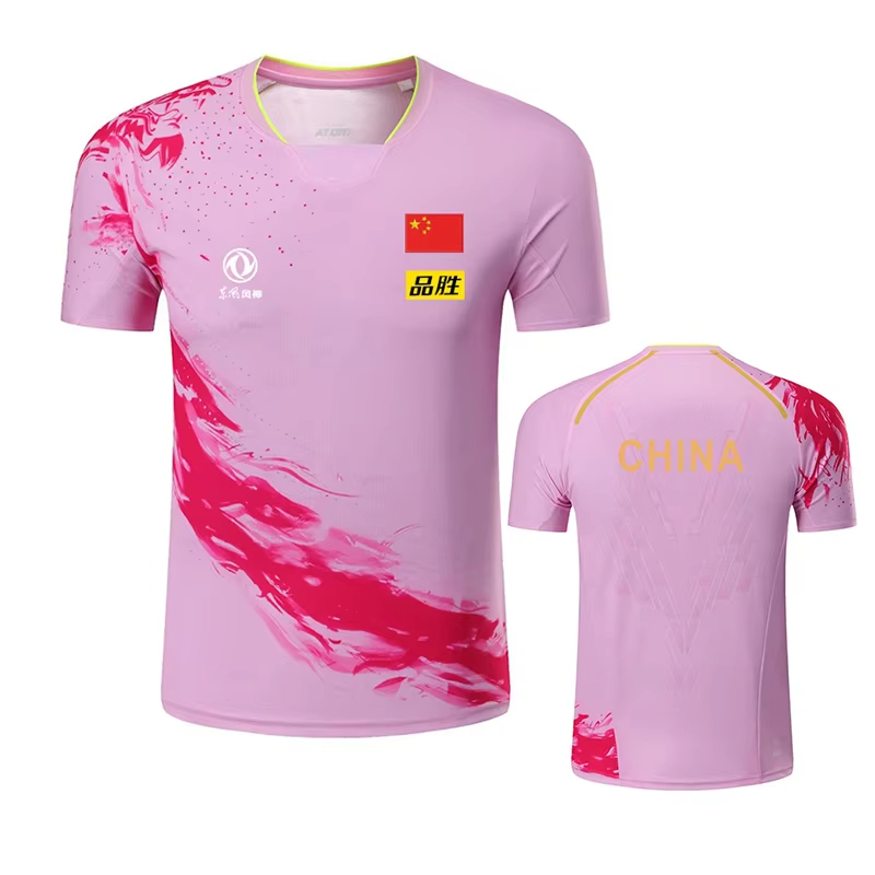 T-shirt de tennis de table imp - Badminton Center avis et prix