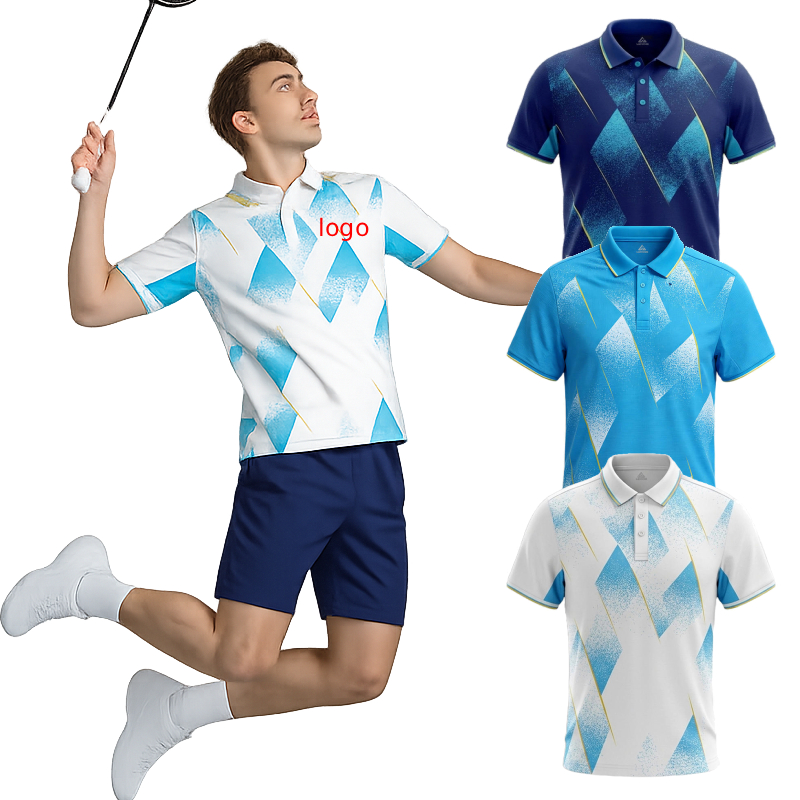 Polo de badminton pour hommes, - Badminton Court avis et prix