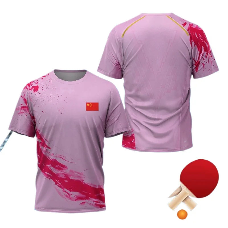 T-shirt graphique Dragon de Ch - Badminton Center avis et prix
