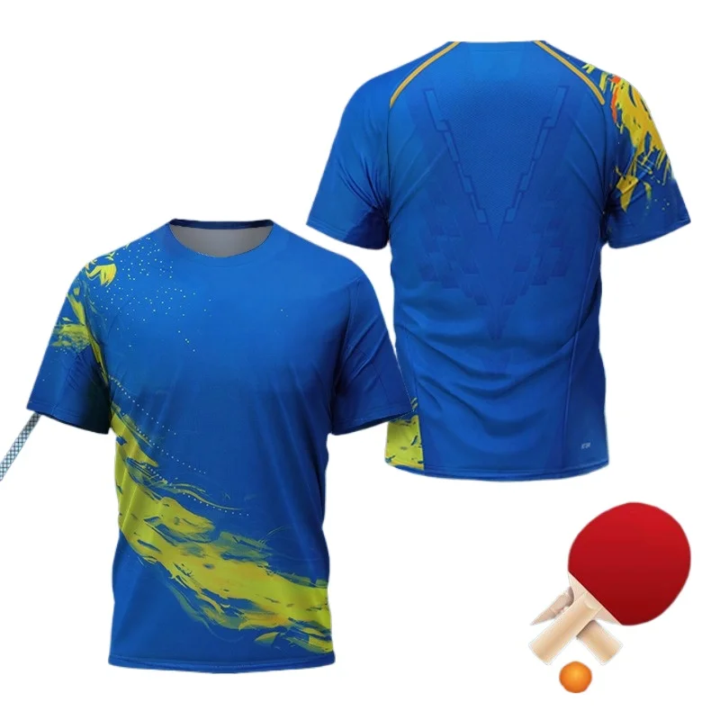 T-shirt graphique Dragon de Ch - Badminton Center avis et prix