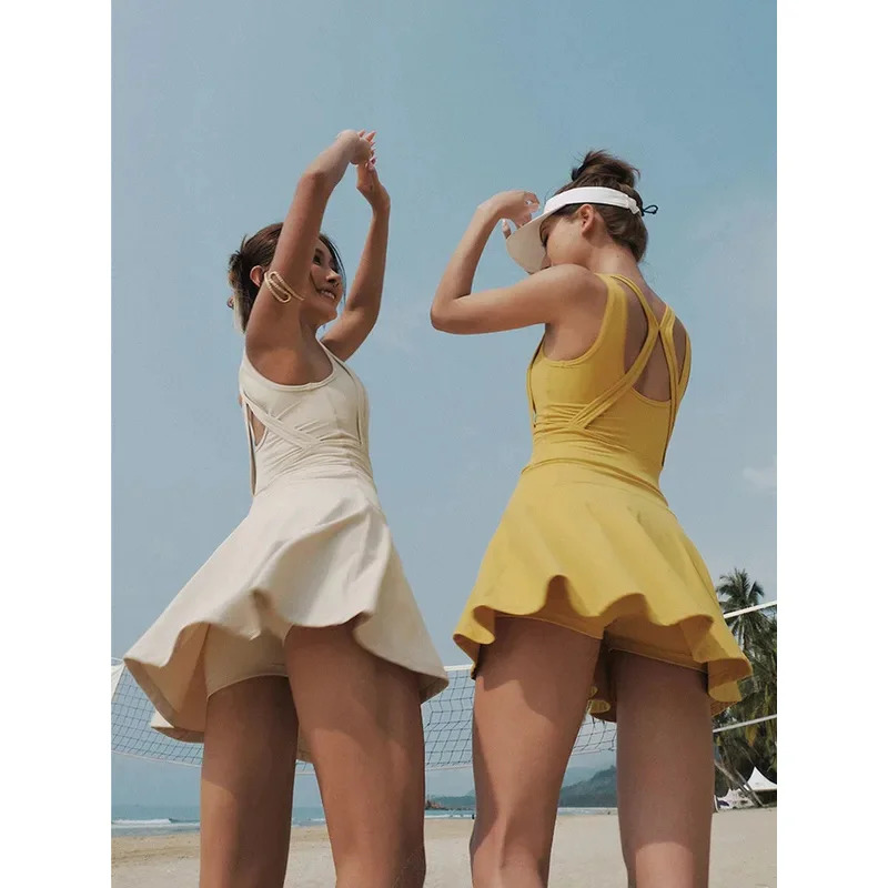 Robe de Tennis femme sans manc - Badminton Youtube avis et prix