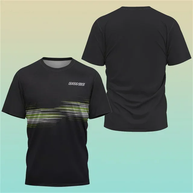Nouveau T-shirt de sport 3D im - Badminton Center avis et prix