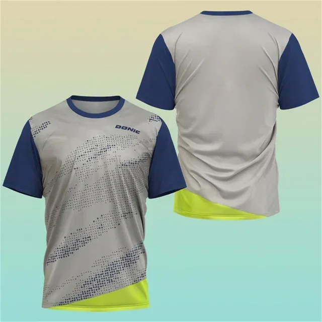 Nouveau T-shirt de sport 3D im - Badminton Center avis et prix