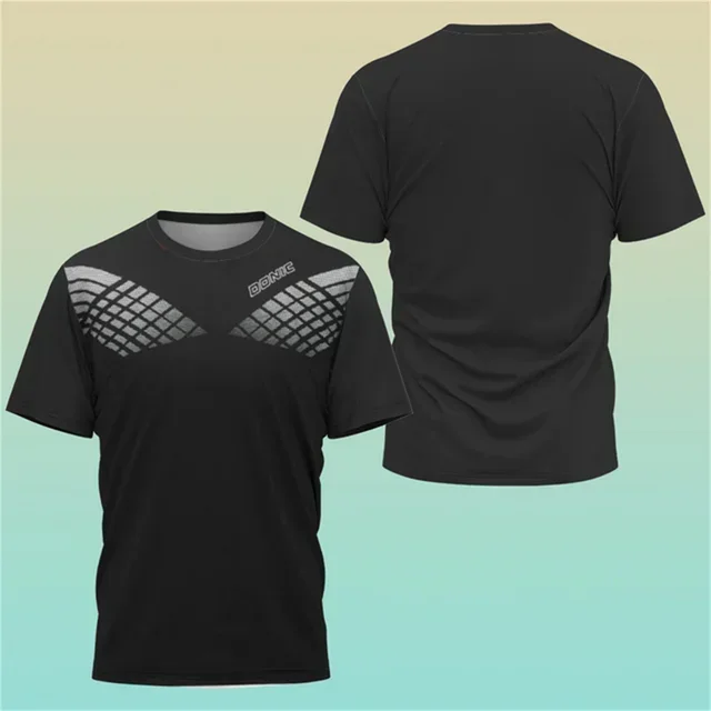Nouveau T-shirt de sport 3D im - Badminton Center avis et prix